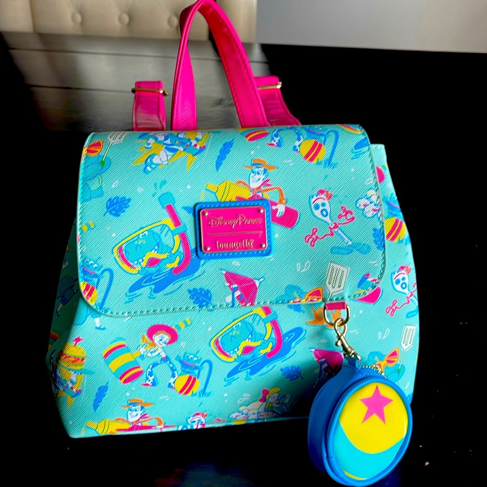 Loungefly Toy Story backpack